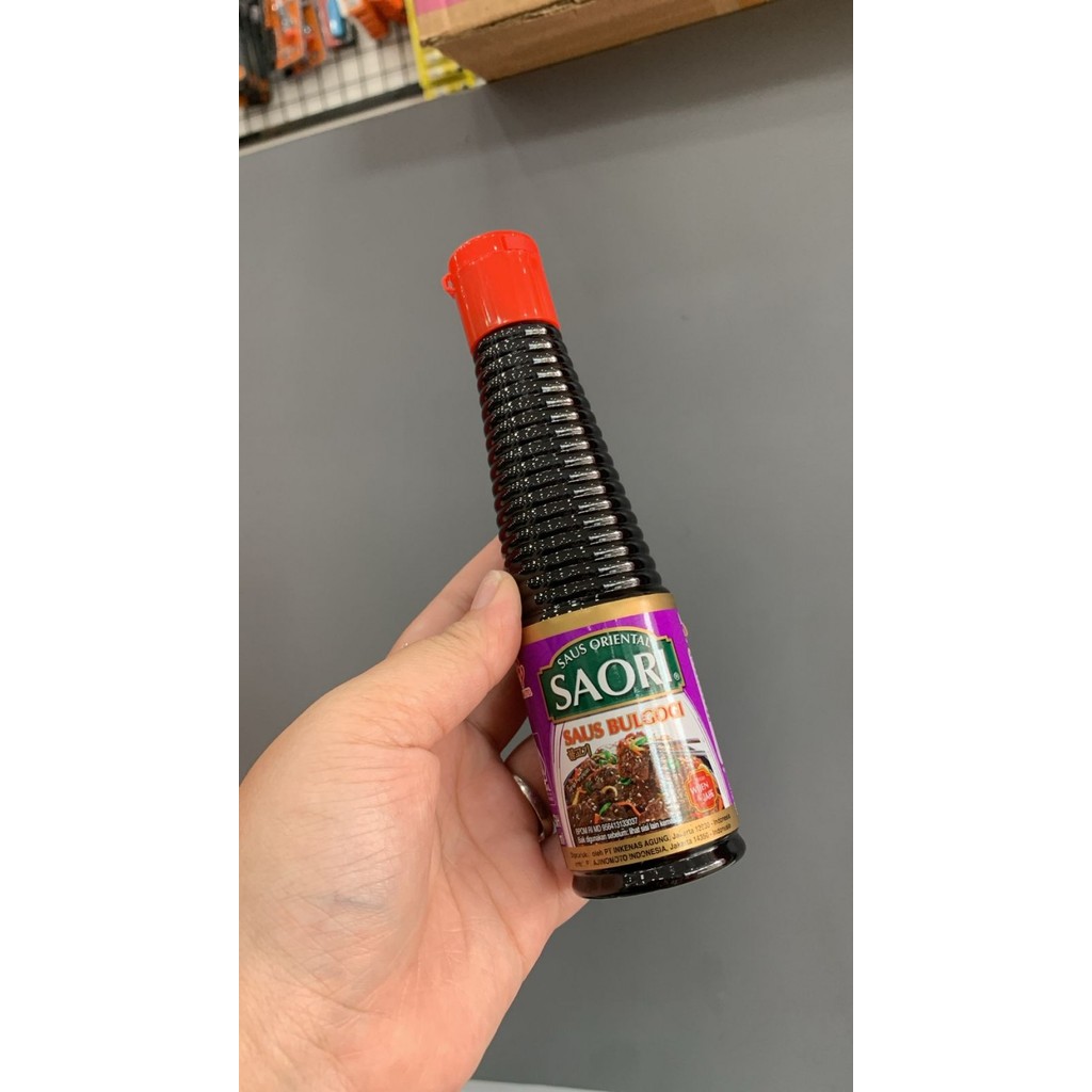 

Saori Saus Lada Hitam 133ml