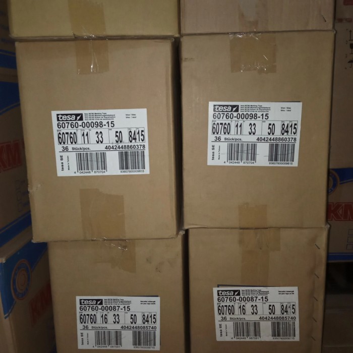 

Promo TESA Floor Tape Lakban Lantai - Size 50mm x 33 Meter - Kuning terlaris