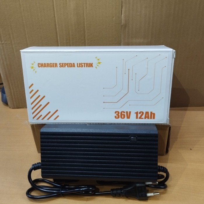 Charger sepeda listrik 36V 12Ah