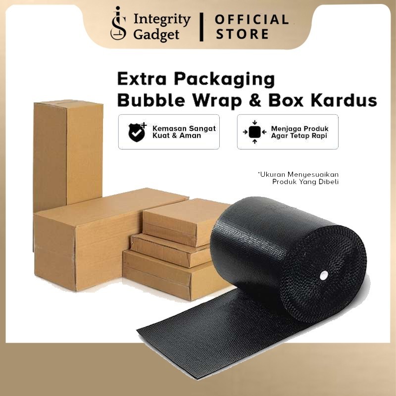 

EXTRA Packing Plus Bubble Warp