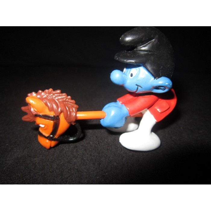 smurf shcleich vintage figure smurf kuda kudaan