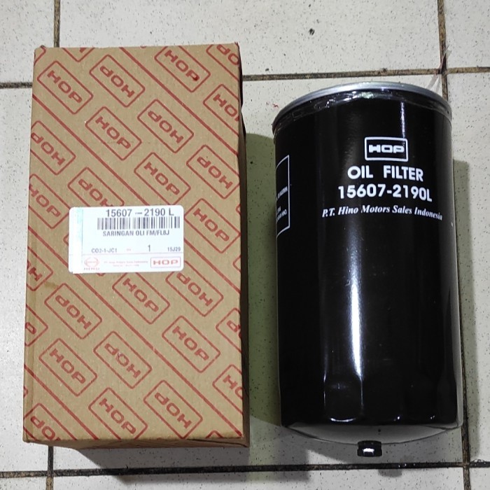FILTER OIL HINO LOHAN