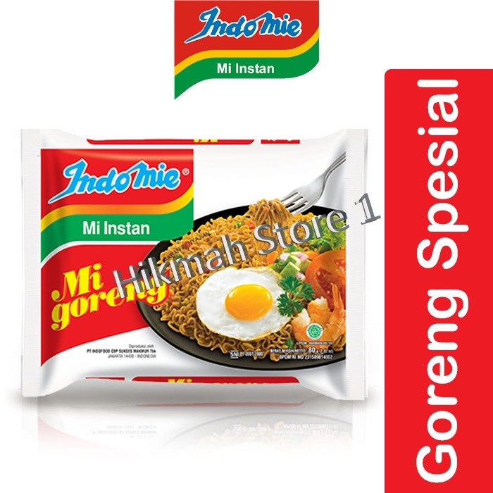 

1 Bungkus Indomie Goreng Spesial 85 gr 85gr 85 gram Mie Mi Goreng Banyak Pilihan Rasa - Harga Termurah Grosir - Bayar Di