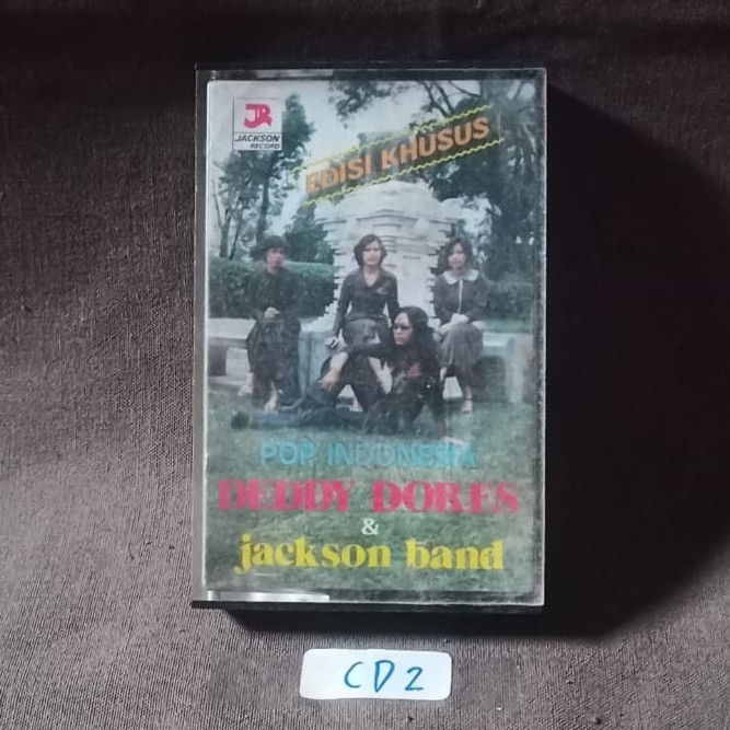 Kaset Pita - Pop Indonesia Deddy Dores & Jackson Band - Edisi Khusus