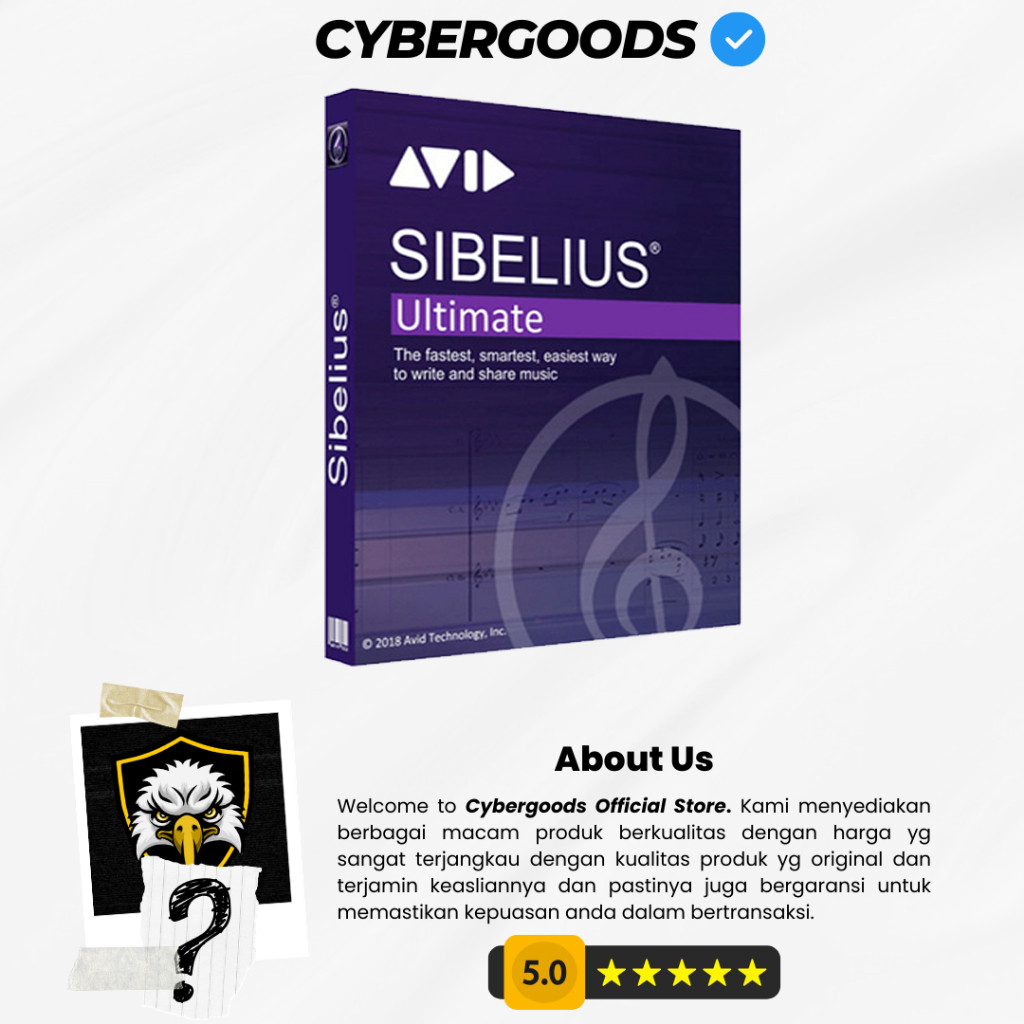 Software Avid Sibelius Ultimate Pro Full Version AvidSibelius Aplikasi Notasi Musik Tools