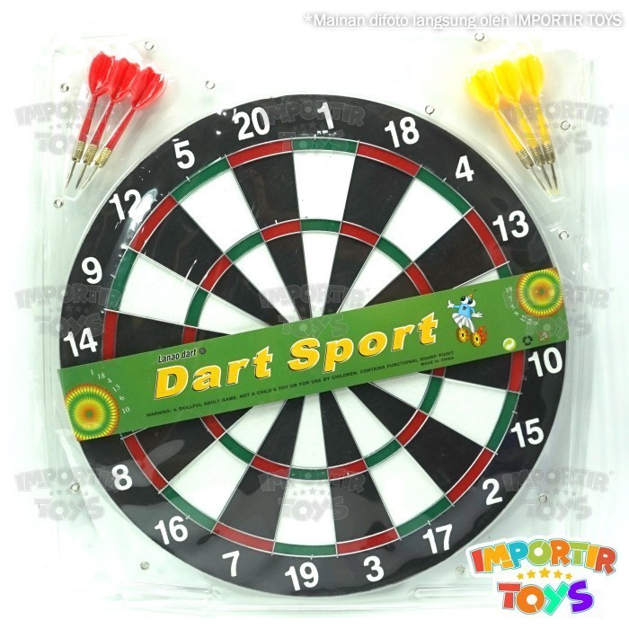 Magnet Panah Busur BESAR Magnetic Dart Game Berkualitas Import - kayu busur