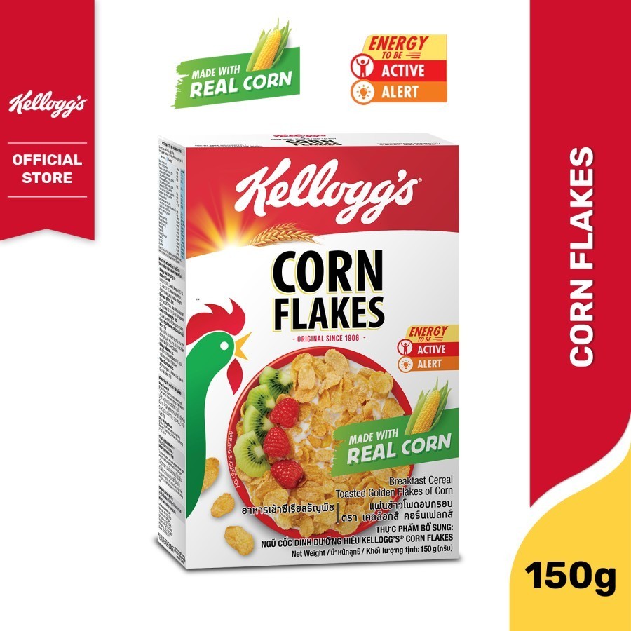 

Kelloggs Corn Flakes Cereal 150g