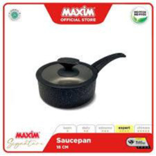 SAUCEPAN SIGNATURE MAXIM 18CM/ MAXIM SAUCEPAN SIGNATURE/ PANCI ANTI LENGKET
