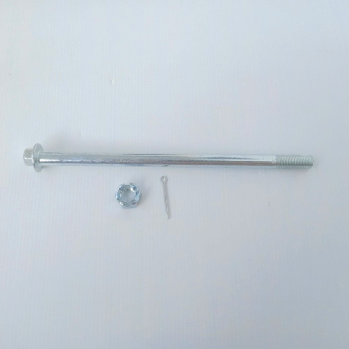 As Roda Belakang + Mur Pengunci Spi Honda Astrea Grand Prima Legenda