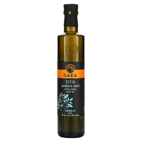 

Gaea Sitia Extra Virgin Olive Oil Rich 16.9 fl oz 500 ml