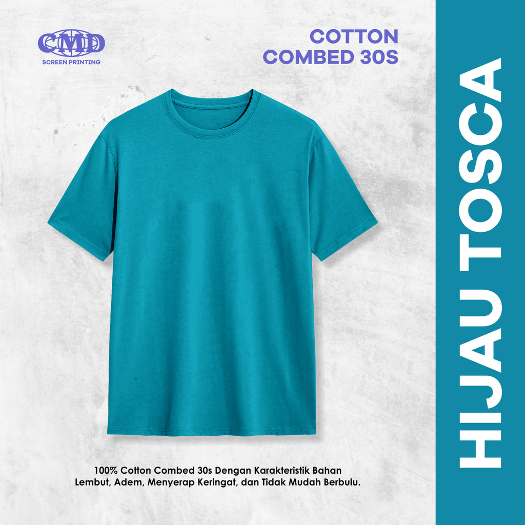 KAOS TOSCA POLOS COTTON COMBED 30S