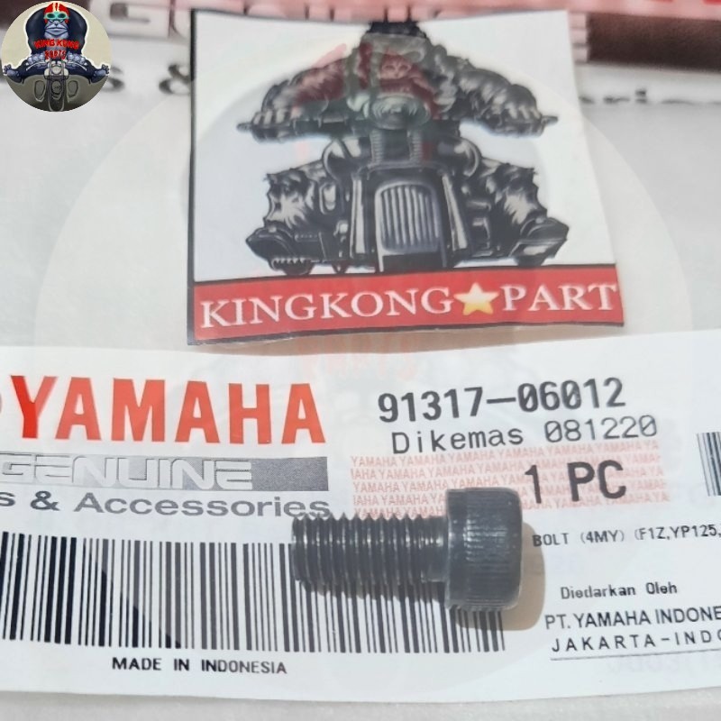 baut one way starter jupiter z vega f1zr f1zr force 1 original 91317-06012