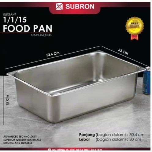 FOOD PAN ATF 1/1/15 | FOOD PAN 1/3/15 | FOOD PAN 1/4/15 | FOOD PAN 1/6/10
