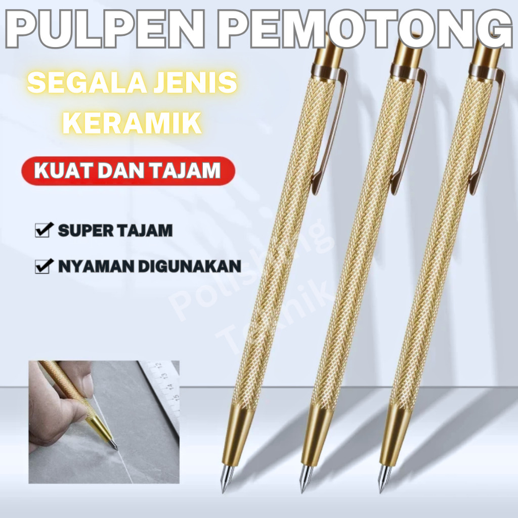

Pen Pemotong Ukir Segala Jenis Keramik Ubin Nat Kaca Stainless Metal