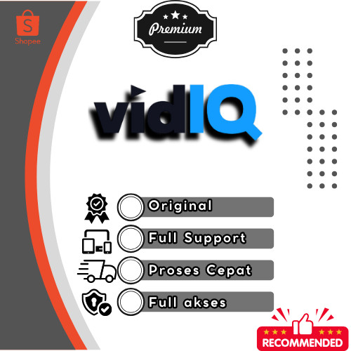 VidiQ Boost Premium 1 Tahun Full Garansi (Proses Tercepat Buka 24 Jam)