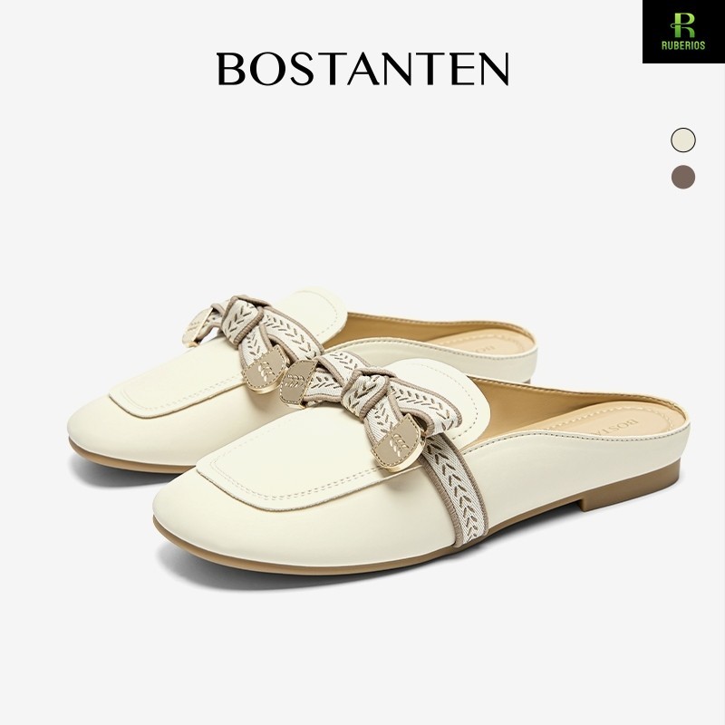 BOSTANTEN Women Flat Shoes Mueller