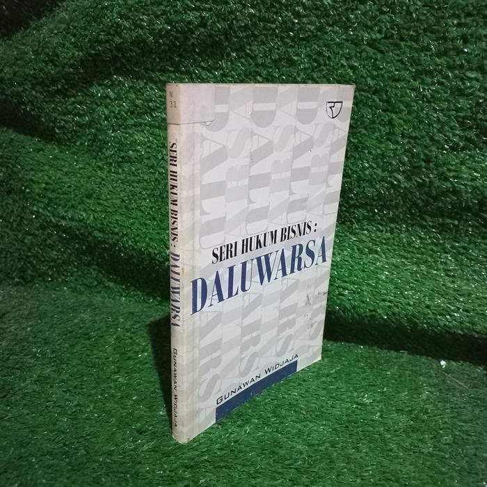 Buku Seri Hukum Bisnis Daluwarsa original