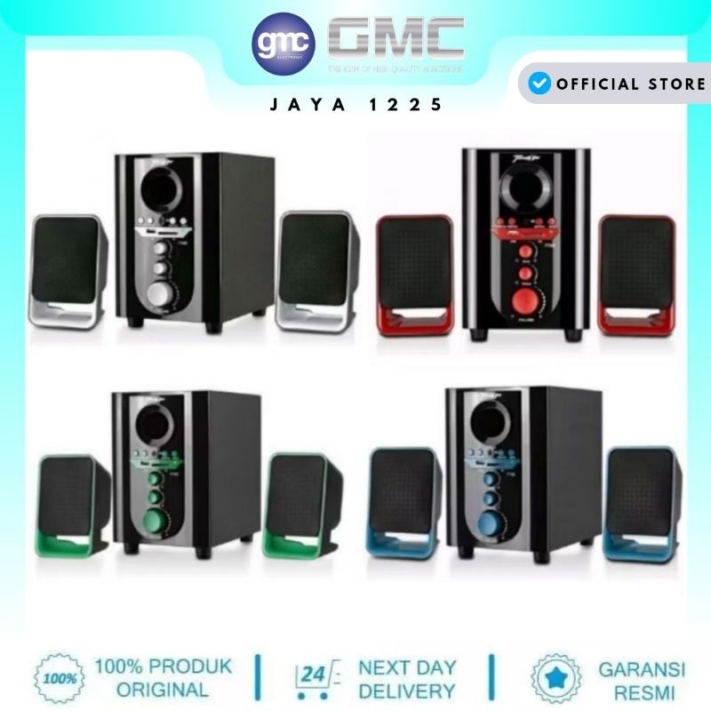 SPEAKER SALON AKTIF GMC TECKYO 778E BLUETOOTH SUBWOOFERS X-BASS//SPEAKER SALON AKTIF X-BASS TECKYO 7