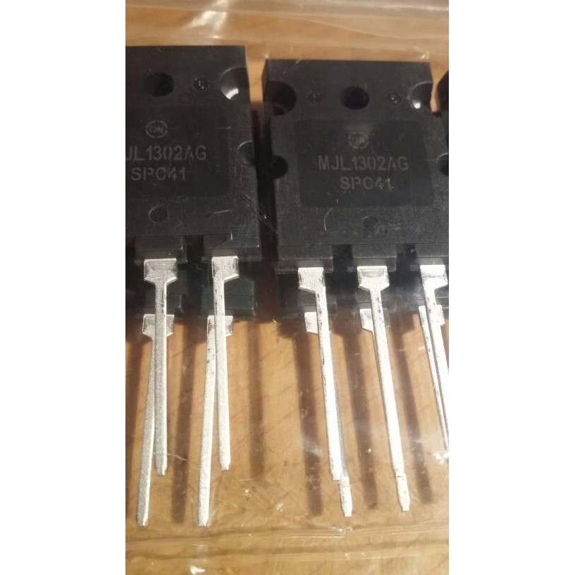 Part MJL3281 dan MJL1302 original ON Semi sepasang Electrical Equipment