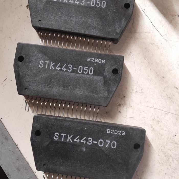 Part IC STK 443 050 STK 443-050 STK443-050 Stereo 2x 50 Watt Electrical Equipment