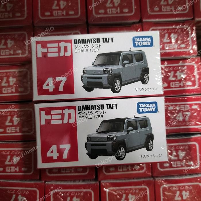 DIECAST TOMICA REGULER #47 1/58 DAIHATSU TAFT MINIATUR