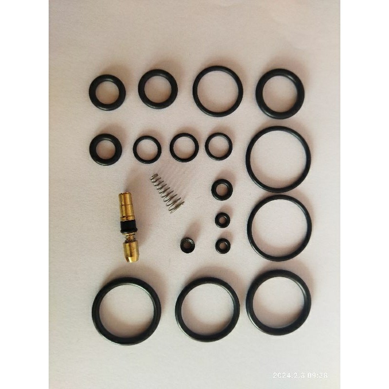 Seal Set 4 Stage, Sil Pompa Pcp 4 Stage, Oring sil Pompa Pcp, Sparepart Pompa Pcp