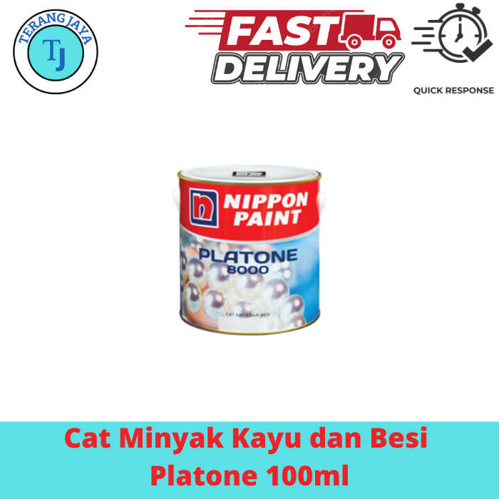 Cat Platone 100cc Cat Minyak Kecil - Cat Kayu Besi