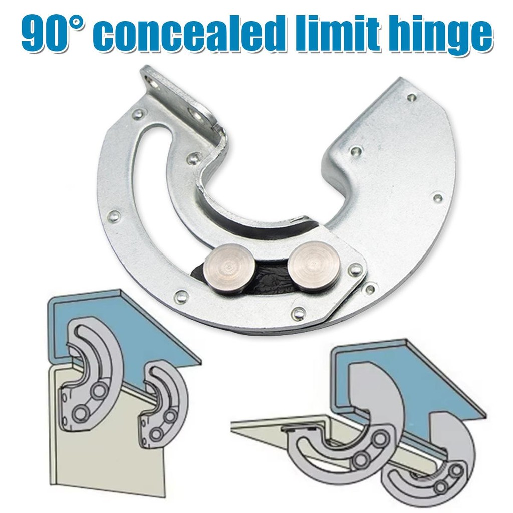 Engsel Pintu Sliding Geser Hydraulic Hinge Door Busur Batas 90 Derajat/Engsel Pintu Geser Tersembuny