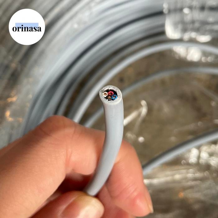 Kabel Telepon 2 Pair Isi 4 Supreme 2x2x0,6 Meteran Eceran