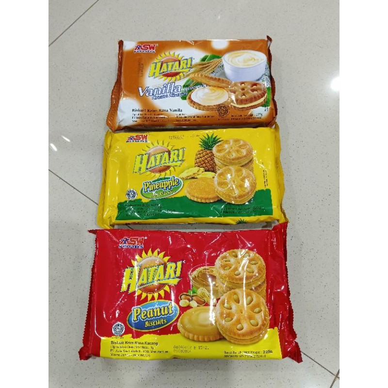 

Biscuit Hatari 225gr - ARM