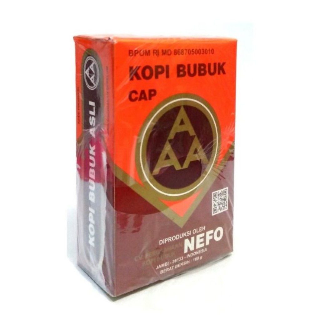 [Kopi] AAA Kopi Hitam Bubuk | Kotak 100gr