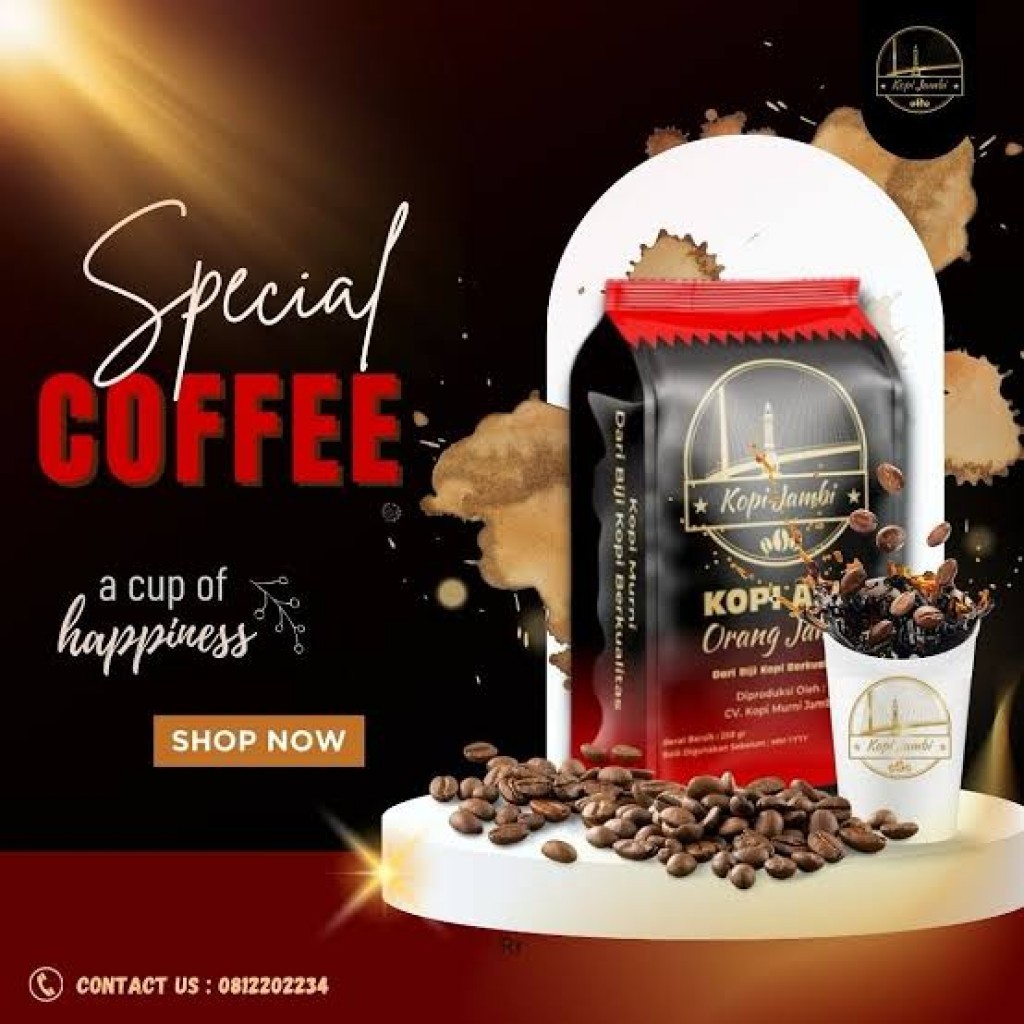 

[Kopi] Kopi Jambi Satuan | Sachet 250gr