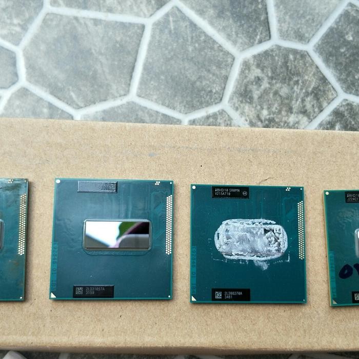 Processor - prosesor laptop SR0V0 Intel core i7 3632QM .