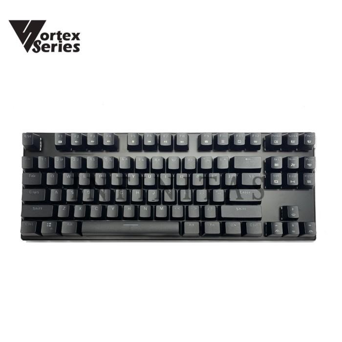 VortexSeries VX7 PRO TKL Mechanical Keyboard - Hitam, Brown
