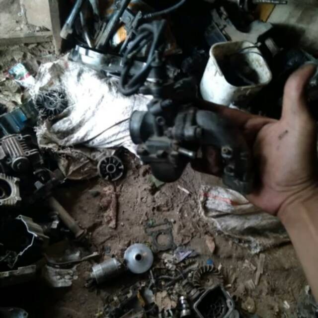 Karburator original copotan jupiter z burhan