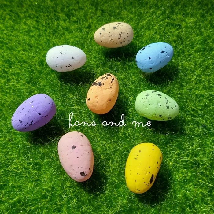 Hiasan Telur Paskah Kecil Gabus
