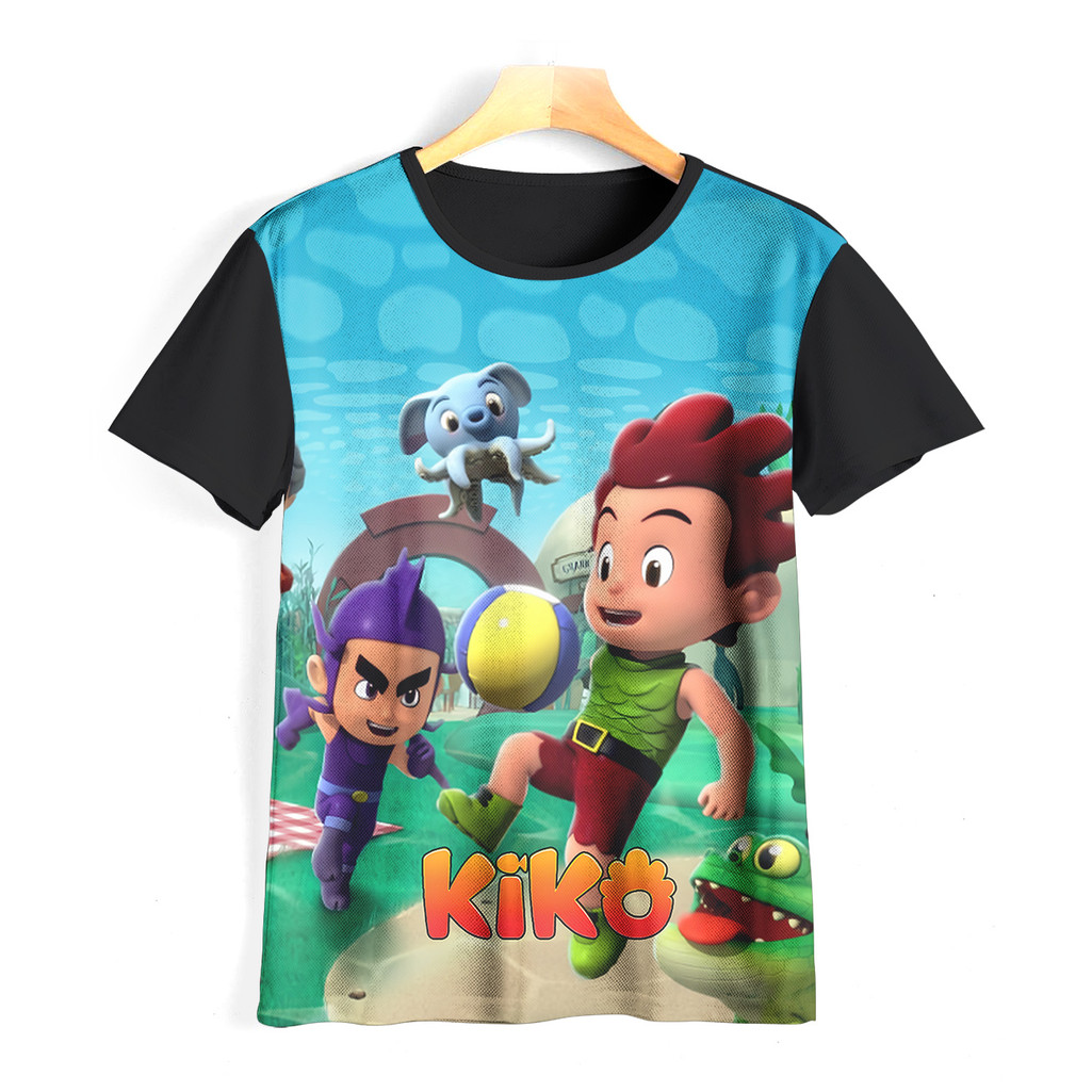 Kaos Kiko Keren dan Adem | Kaos Kartun Kiko Anak | 055KD012 KIKO