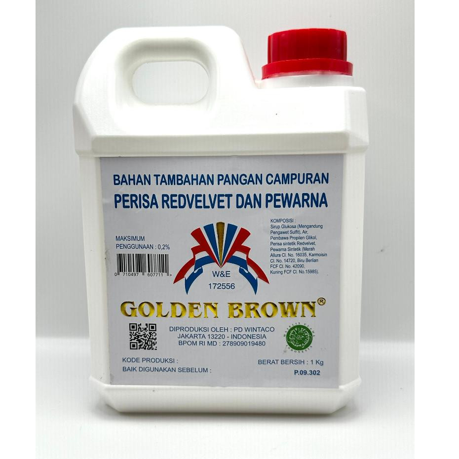 

Red Velvet Pasta Golden Brown 1 Kg