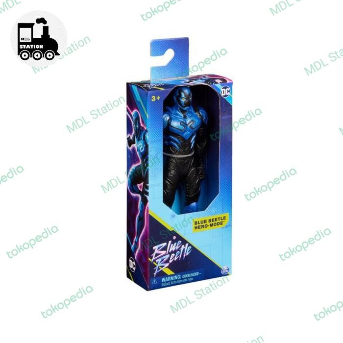 XMCH Spin Master - DC Blue Beetle Hero Mode (Basic Figure 6 Inch)