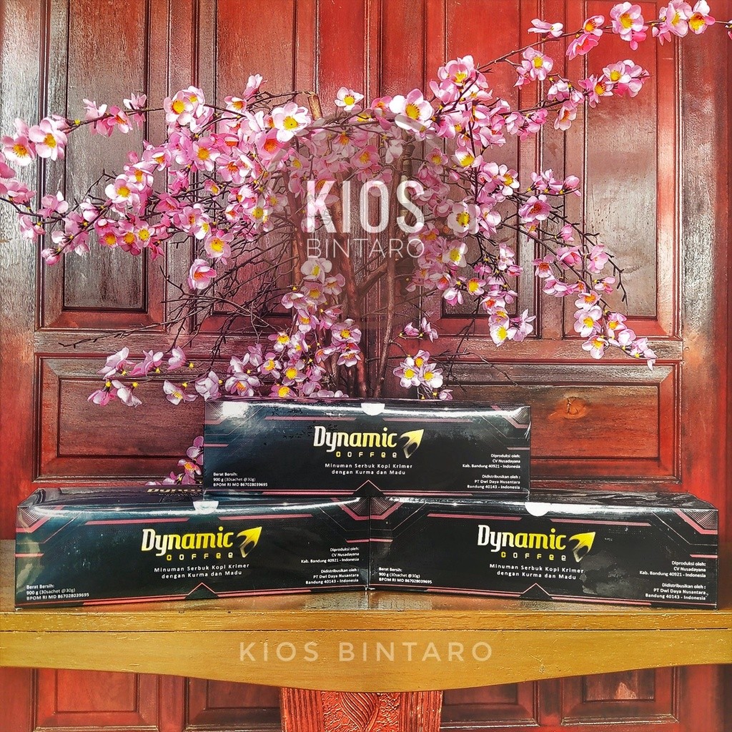 

Kopi Dynamik - Kopi Dinamic 30 saset