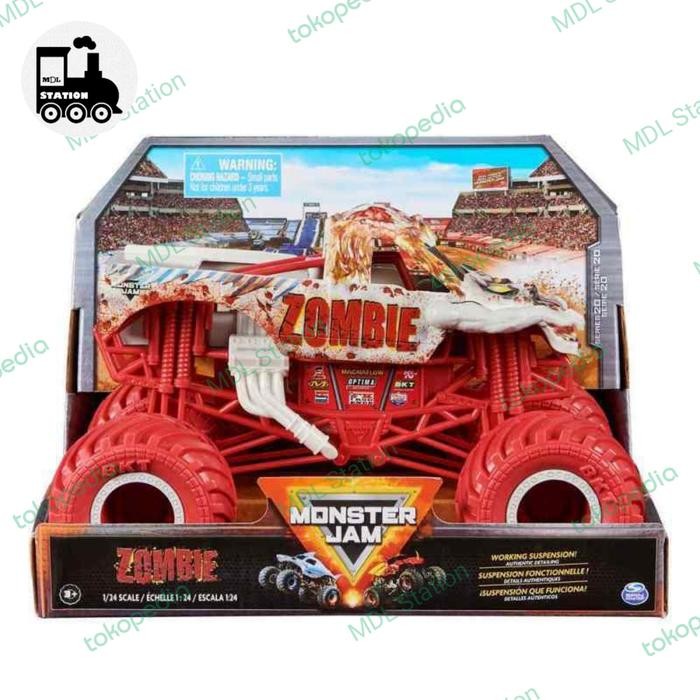 XMCH Spin Master Monster Jam - ZOMBIE 1/24 (Big Truck)