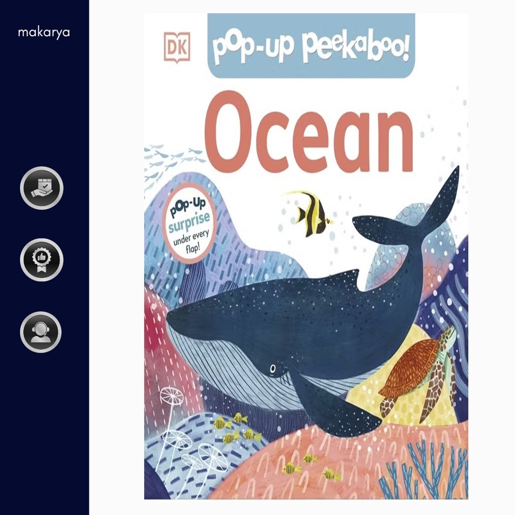 Pop-Up Peekaboo Ocean: Pop-up Surprise Under Every Flap