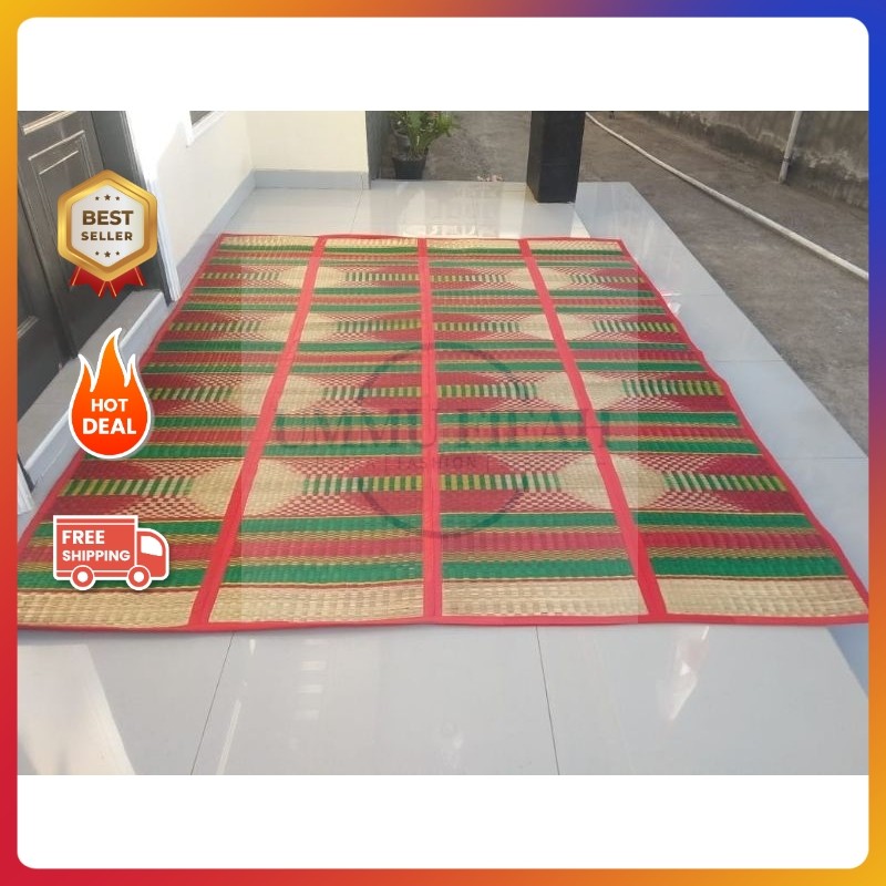 TIKAR MENDONG LIPAT 4 / TIKAR MENDONG MOTIF / TIKAR MENDONG MODERN / PENGRAJIN MENDONG TASIKMALAYA /