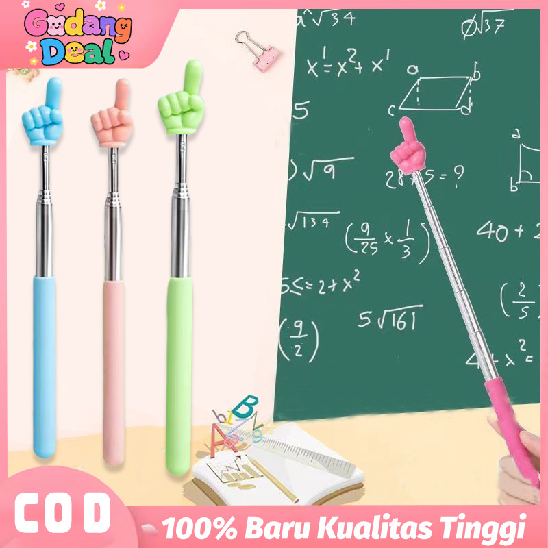 

Tongkat Penunjuk Papan Tulis Tongkat Penunjuk Jari Penunjuk Papan Tulis Teleskopik Pengajaran