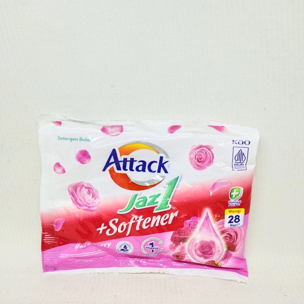 ATTACK JAZ1 SOFTENER ROSE BERRY 40GR
