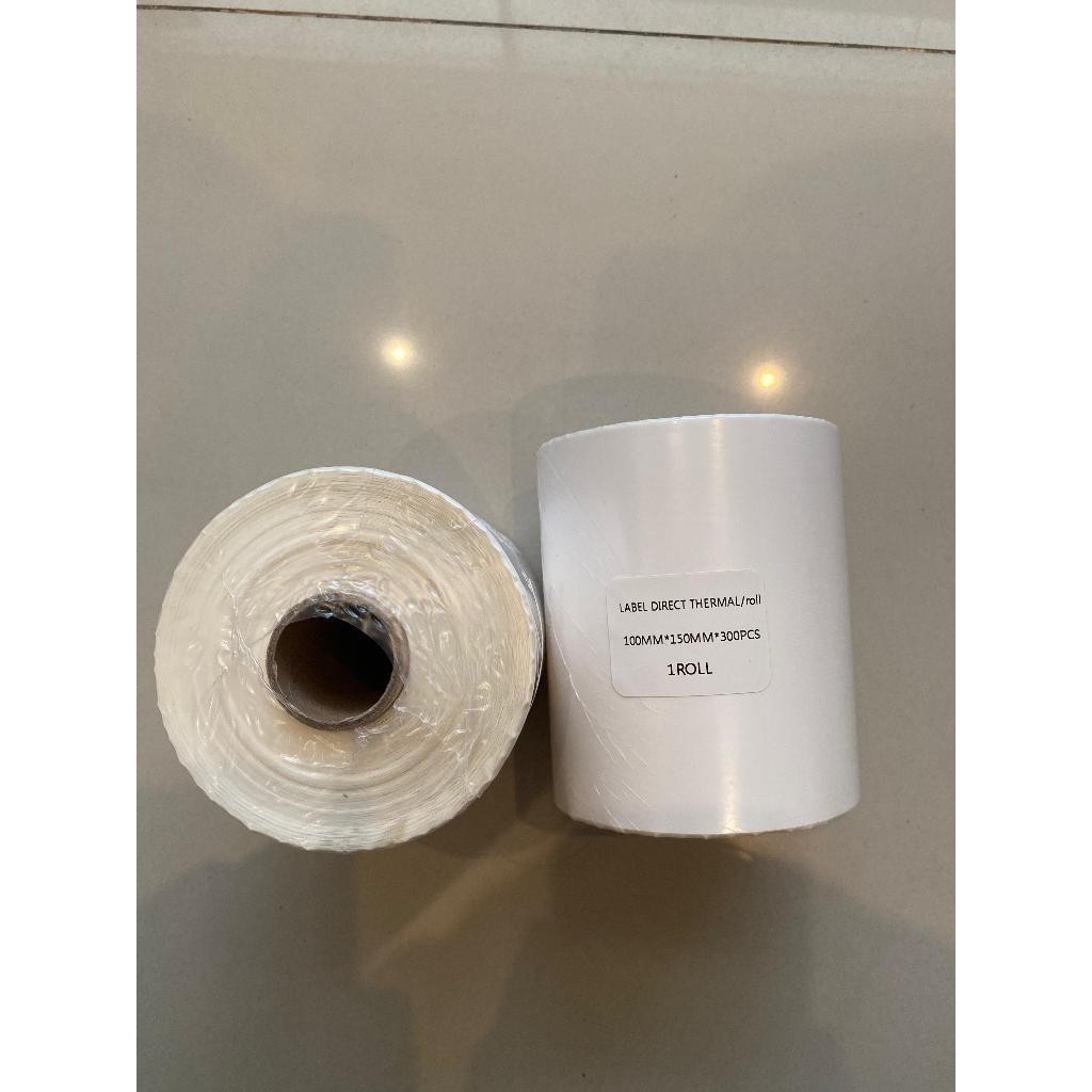 

Kertas Label Thermal 150mm x 100mm (isi 300) - MURAH