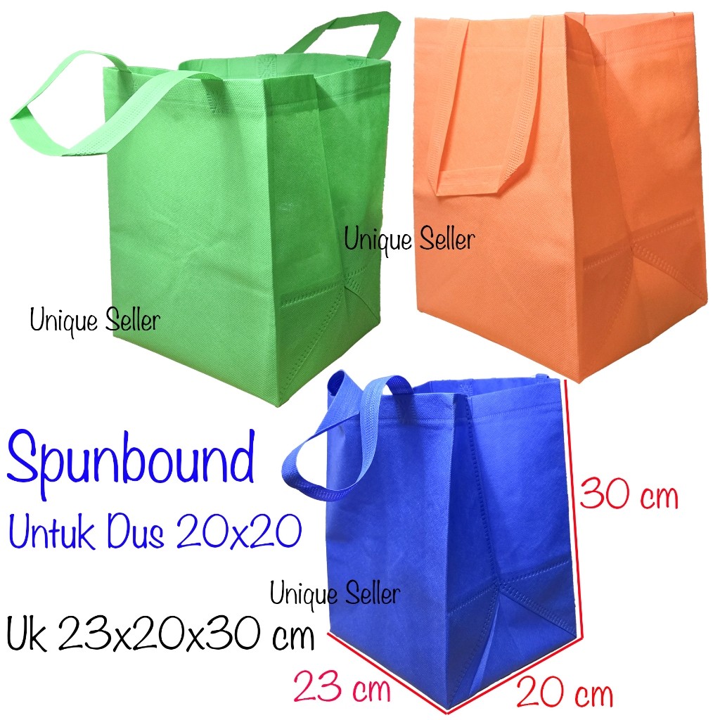 

[Isi12] Tas Kain Spunbound 23x20x30 cm 75 Gsm / Tas Kain Tali 23x20x30 cm 23x20 cm / Tas Kain Spunbound Press 23x20 cm 23x20cm 23x20x30cm 23x20x30 cm / Tas Kain Press Tali 23x20x30cm 23x20cm 23x20x30 cm 23x20 cm