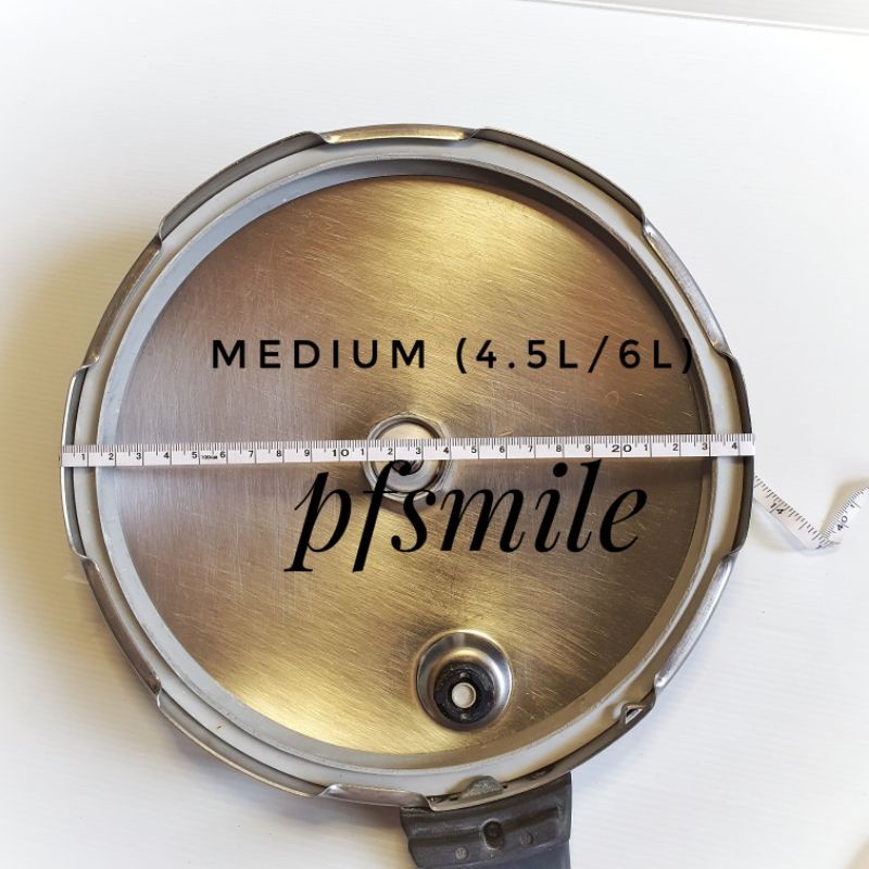 karet panci presto bisa untuk Fissler model lama size medium/tanggung (4.5L/6L) ID 22cm