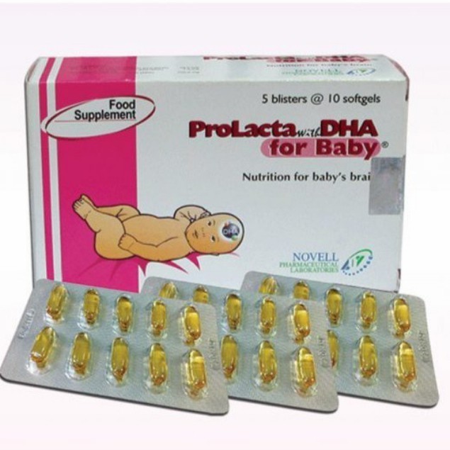 Prolacta with DHA For Baby (Strip/BOX)