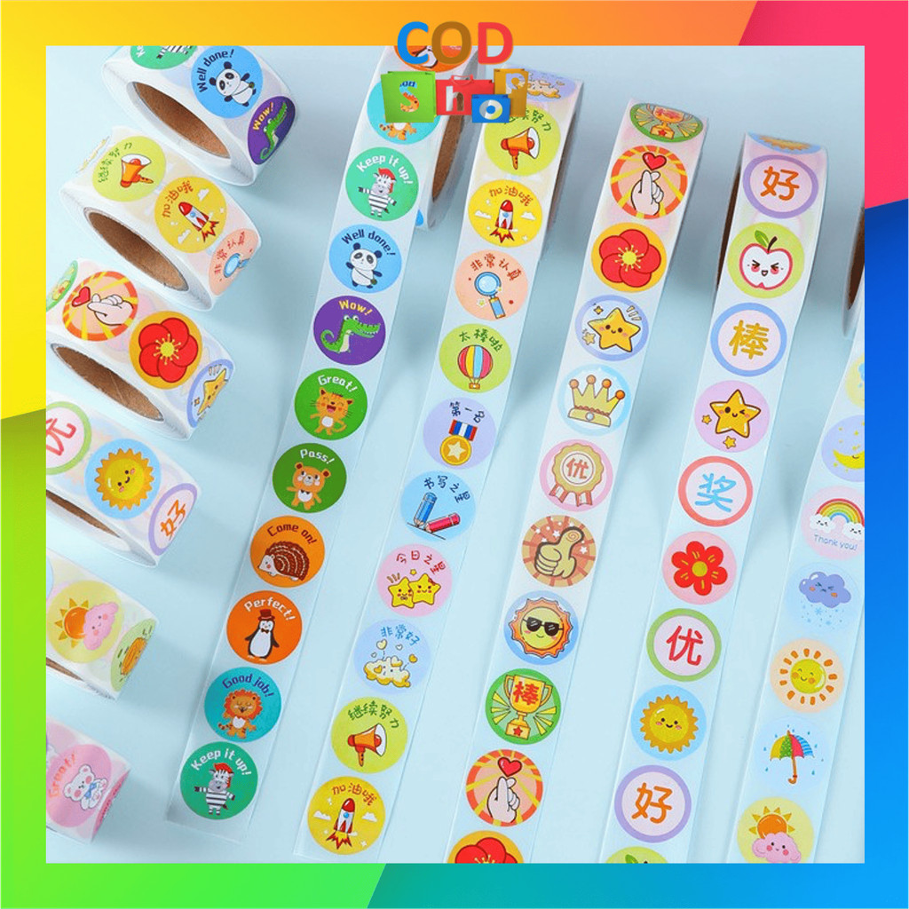 

Cod - 6593 500 Pcs Stiker Selamat Menikmati / Stiker Roll 500 PCS / Sticker Bulat Roll Unik / Sticker Bulat Roll Makanan Kue Terima Kasih / Tempelan Jualan Makanan 500 PCS